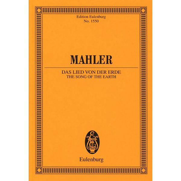 Mahler Das Lied von der Erde
