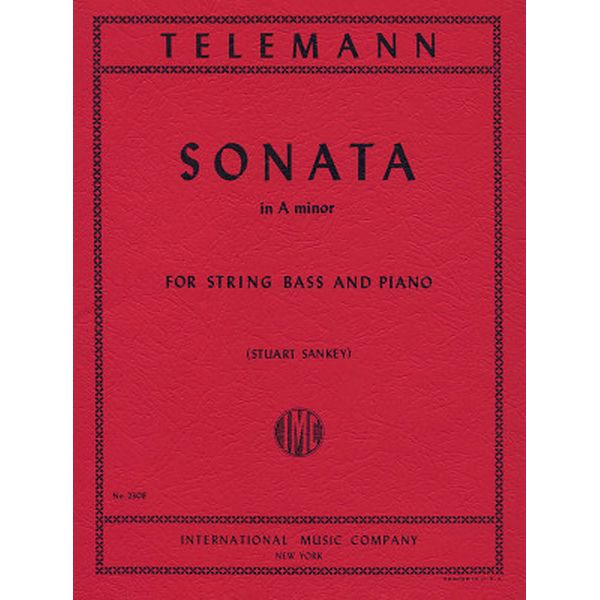Telemann Sonata in A minor