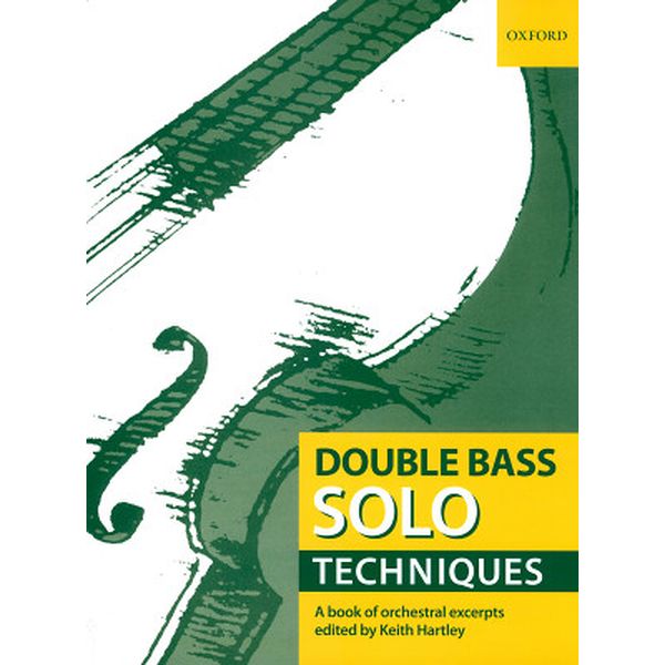 Double Bass Solo Techniques