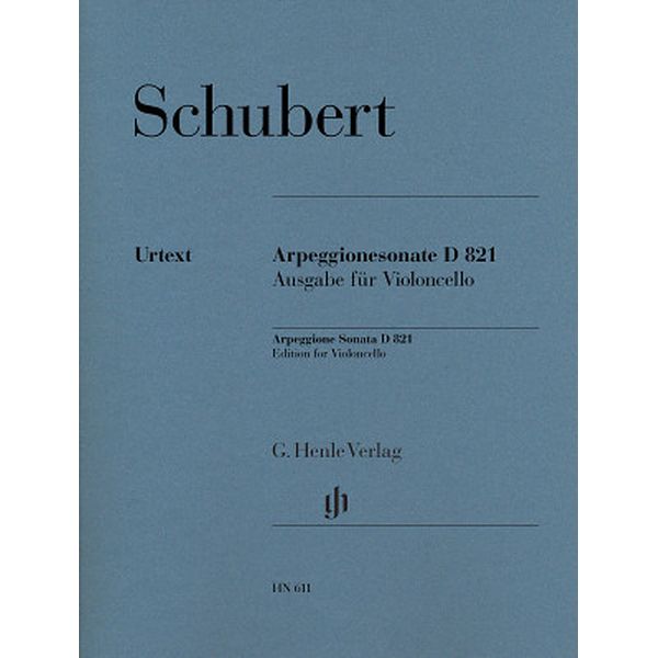 Schubert Sonate a-Moll Cello