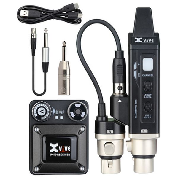 U45D Stereo In-Ear Wireless