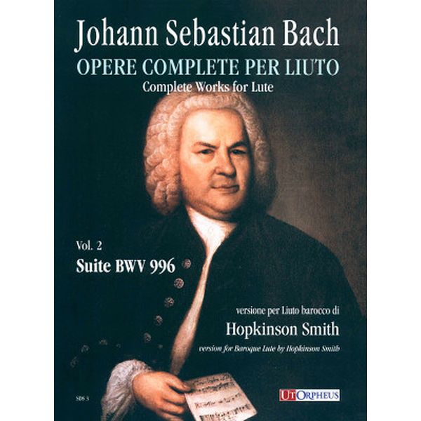 Bach Complete Works for Lute 2