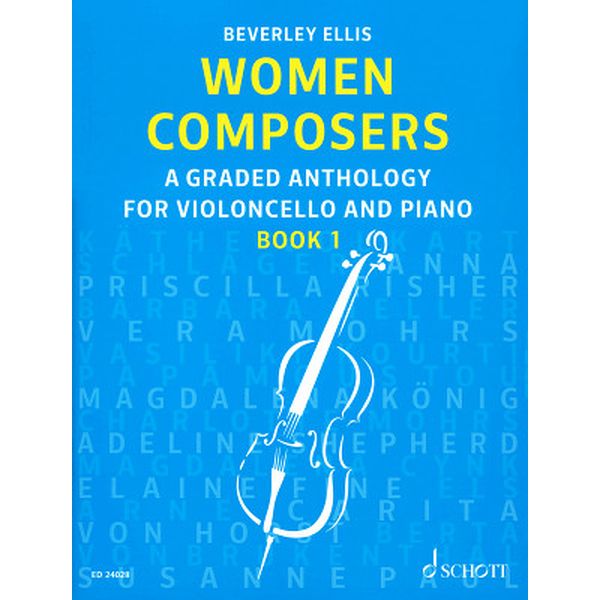 Women Composers 1 Cello