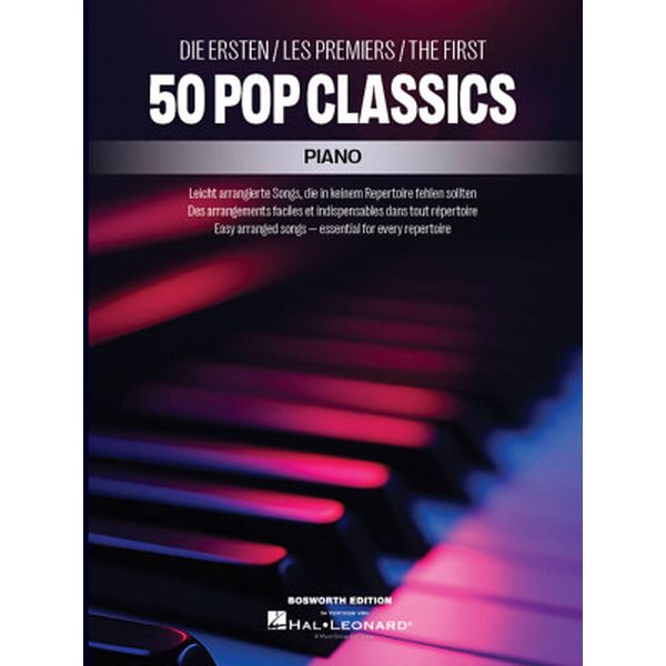 Die ersten 50 Pop Classics