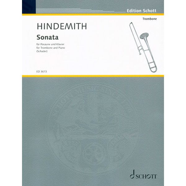 Hindemith Sonate Posaune