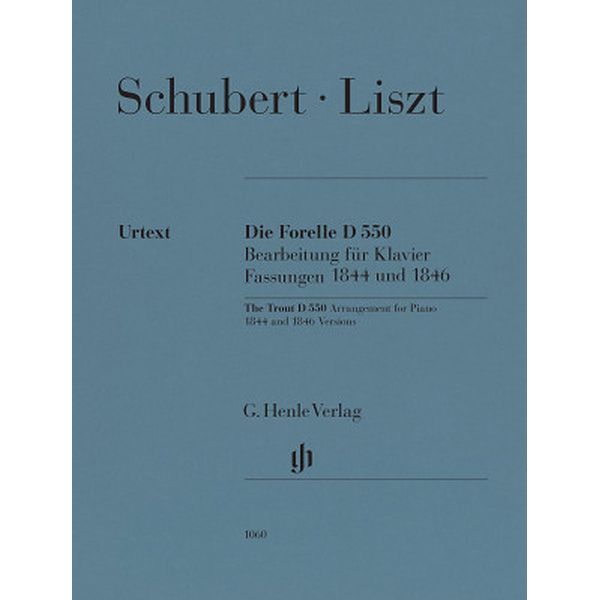 Schubert/Liszt Die Forelle