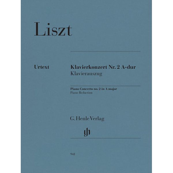 Liszt Klavierkonzert Nr. 2