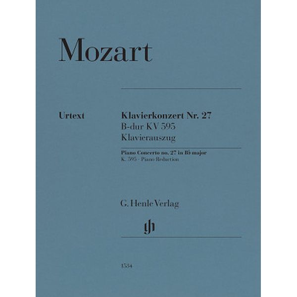Mozart Klavierkonzert Nr. 27