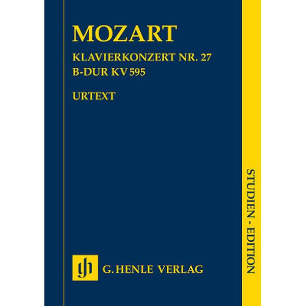 Mozart Klavierkonzert Nr. 27