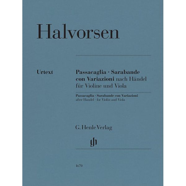 Halvorsen Passacaglia