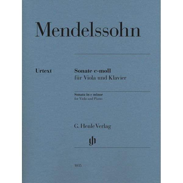 Mendelssohn Violasonate