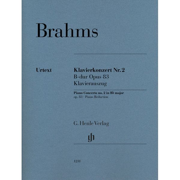 Brahms Klavierkonzert Nr. 2