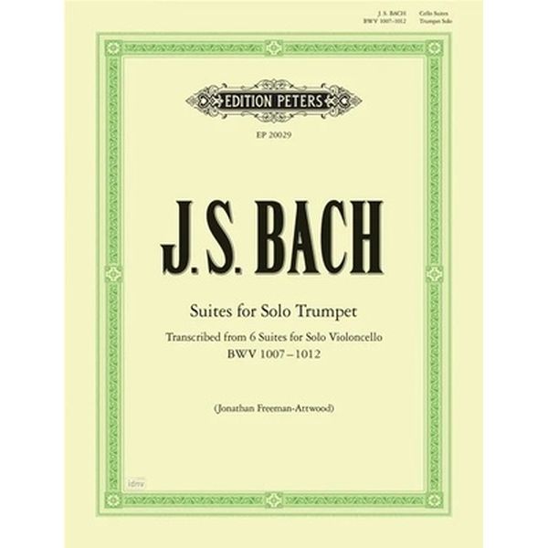 Bach Sechs Suiten Trumpet