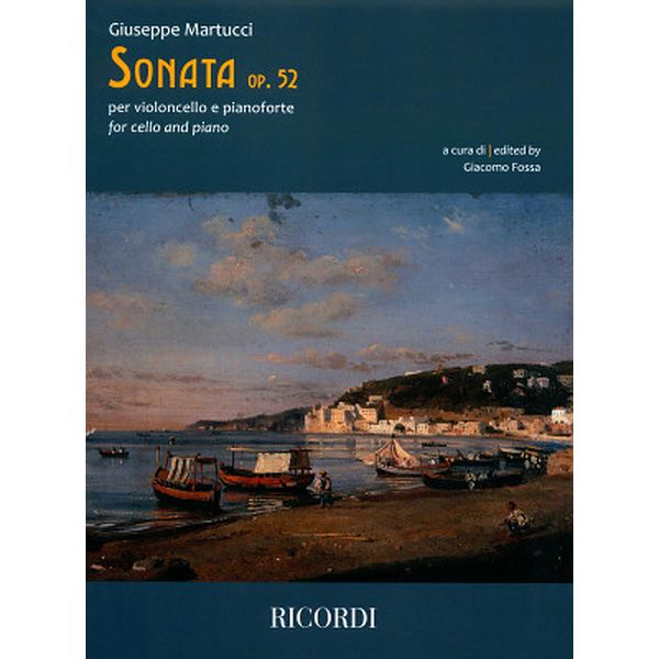 Martucci Sonata op. 52