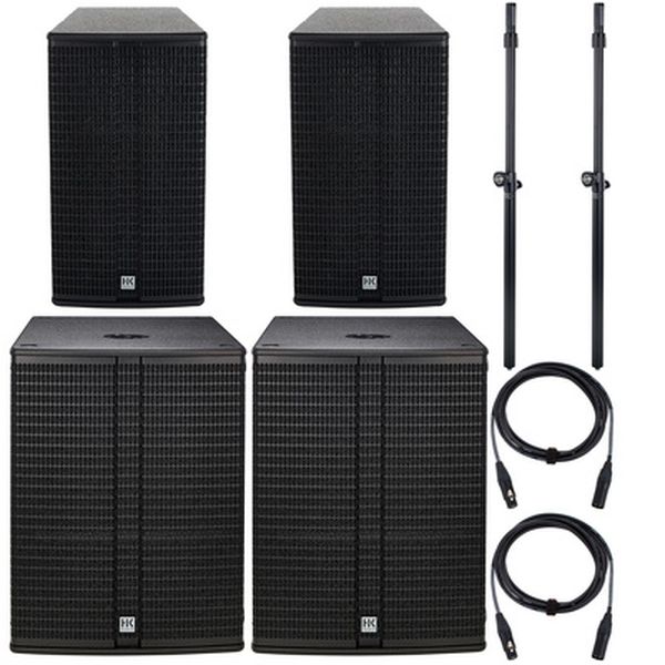HK Audio L3 112/SUB 1800A Power Bundle