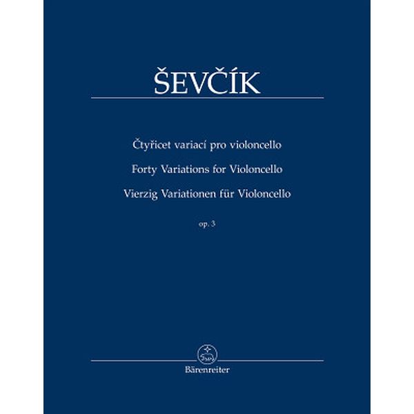 �evc�k Variationen op.3 Cello