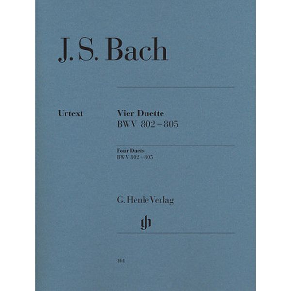 Bach Vier Duette BWV 802-805