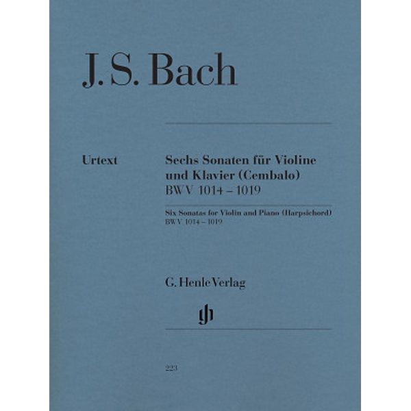 Bach Sechs Violinsonaten