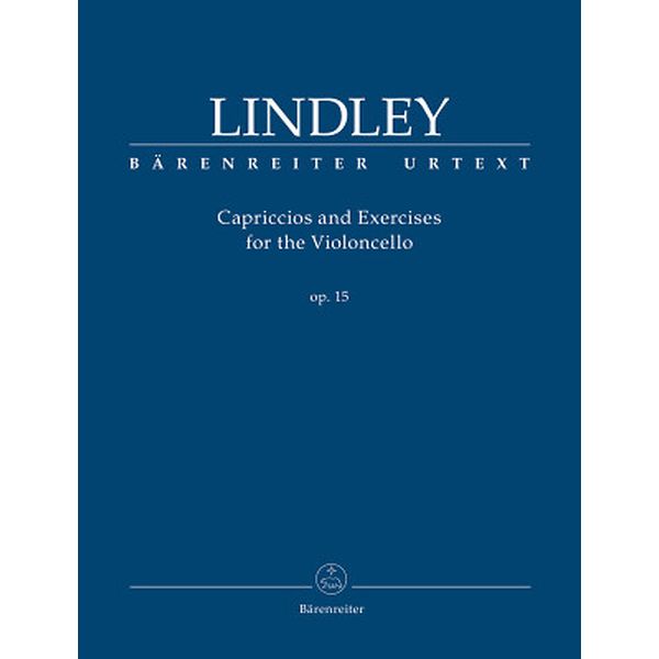 Lindley Capriccios Cello op.15