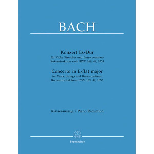 Bach Violakonzert