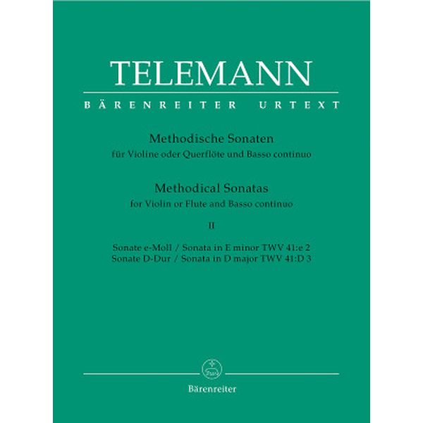 Telemann Methodische Sonaten 2