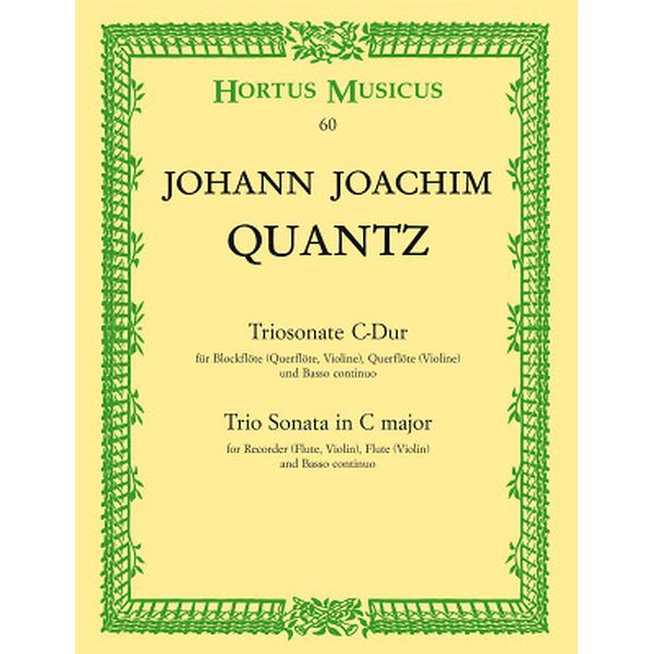Quantz Triosonate
