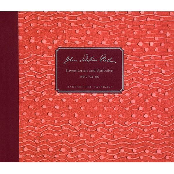 Bach Inventionen und Sinfonien
