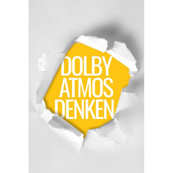 Dolby Atmos Denken Hardcover