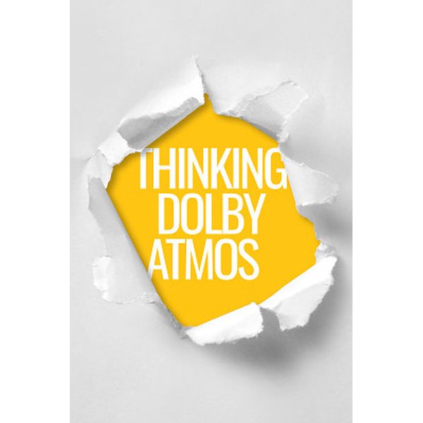 Thinking Dolby Atmos Hardcover