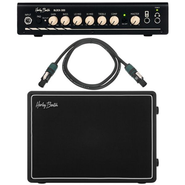 Harley Benton BLOCK-300 Bundle I