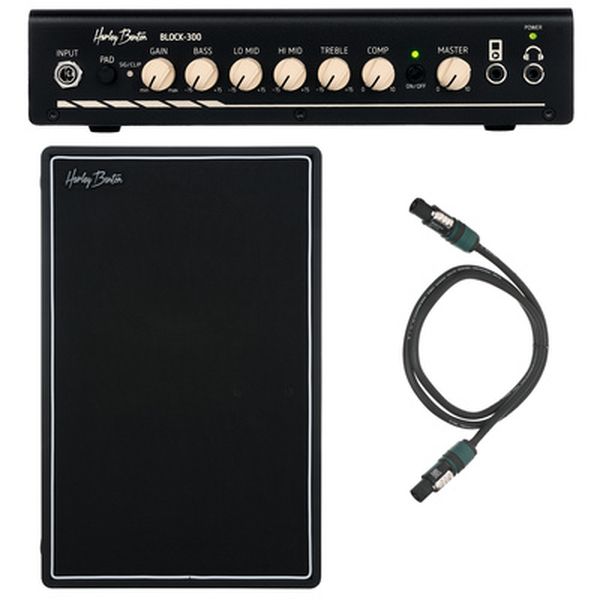 Harley Benton BLOCK-300 Bundle II