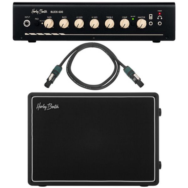 Harley Benton BLOCK-600 Bundle I