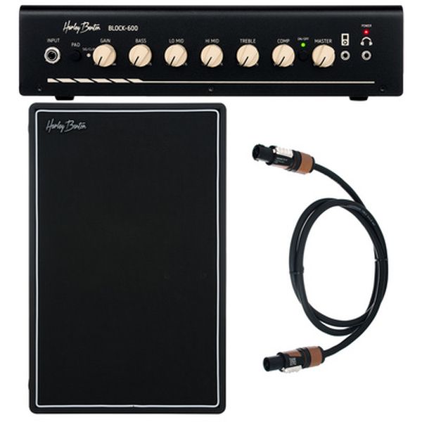 Harley Benton BLOCK-600 Bundle II