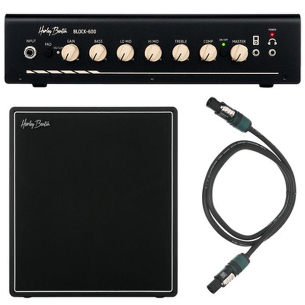 Harley Benton BLOCK-600 Bundle III
