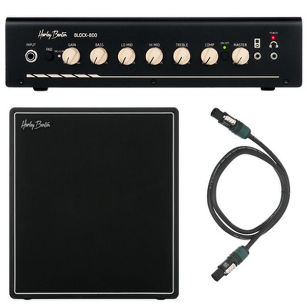 Harley Benton BLOCK-800 Bundle I