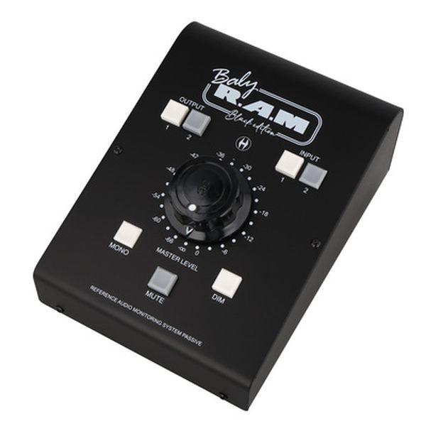Heritage Audio Baby RAM BK