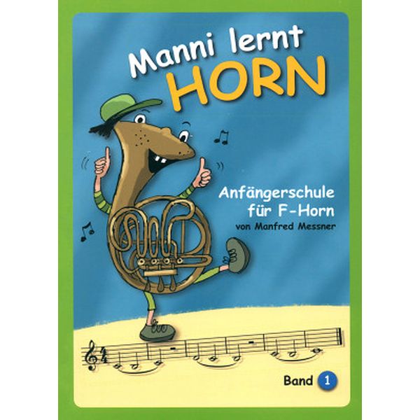 Manni lernt Horn F-Horn 1