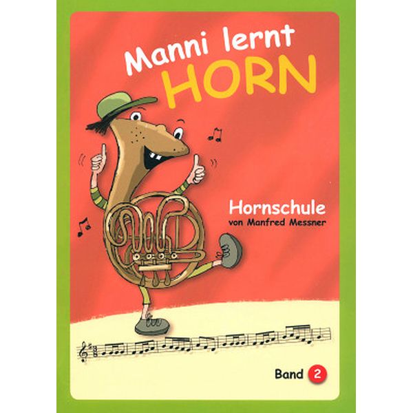 Manni lernt Horn 2