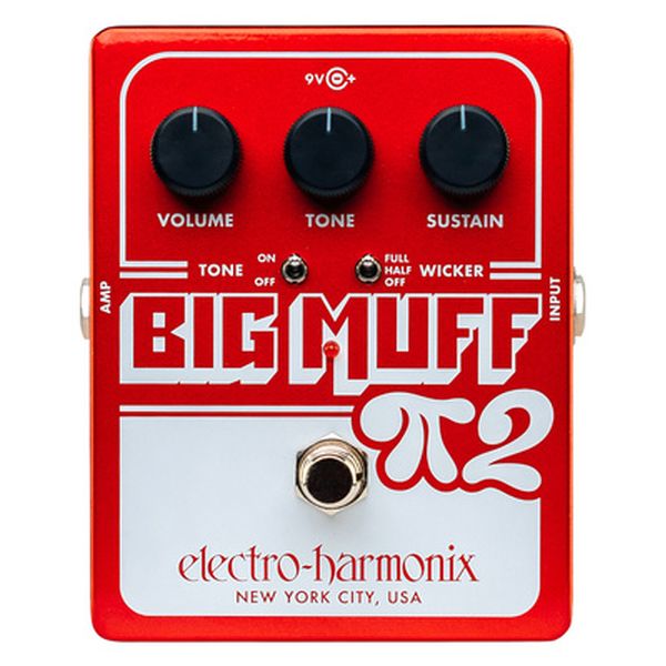 Big Muff 2 Fuzz w/ Tone Wicker