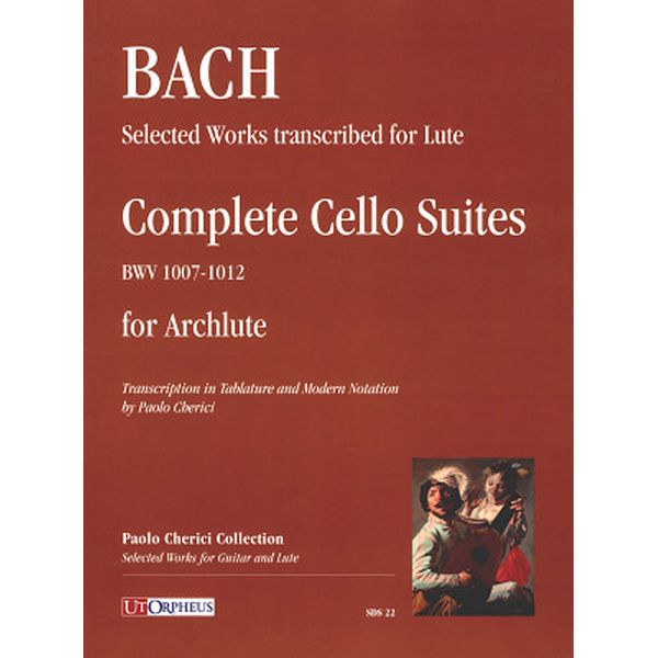Bach Cello Suites Archilute