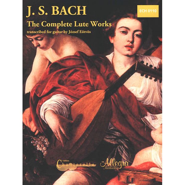 Bach Complete Lute Works Guit