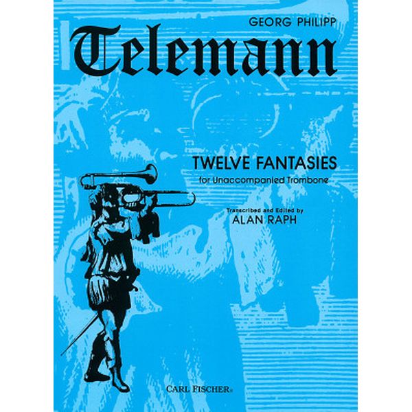 Telemann 12 Fantasien Trombone