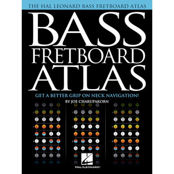 Bass Fretboard Atlas