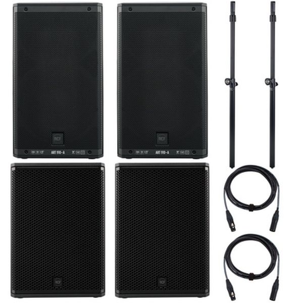 RCF ART910/SUB15-AS Power Bundle