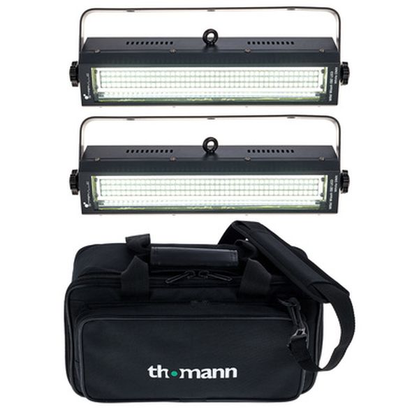 Stairville Wild Wash 132 LED CW Bundle