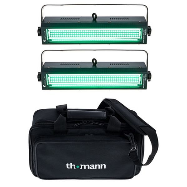 Stairville Wild Wash 132 LED RGB Bundle