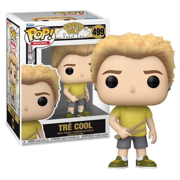 Funko Green Day Tre Cool