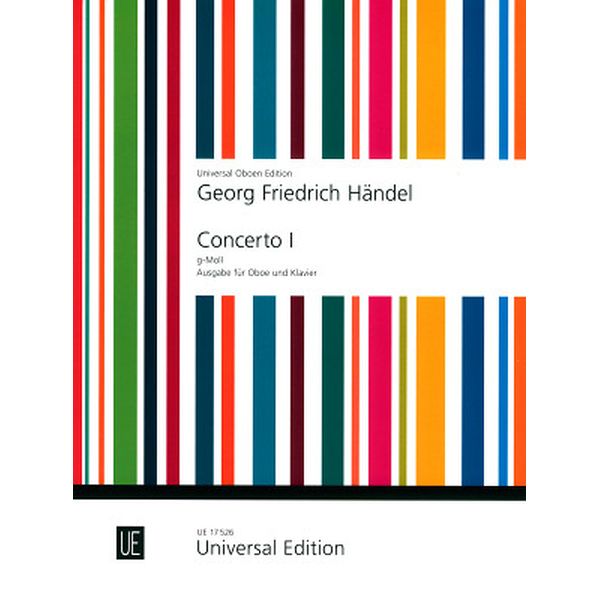 H�ndel Concerto Oboe g-Moll
