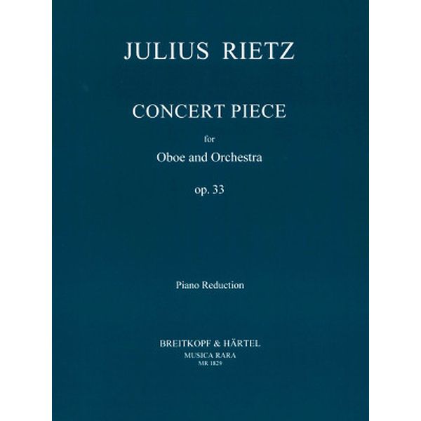 Rietz Konzertst�ck op. 33 Oboe