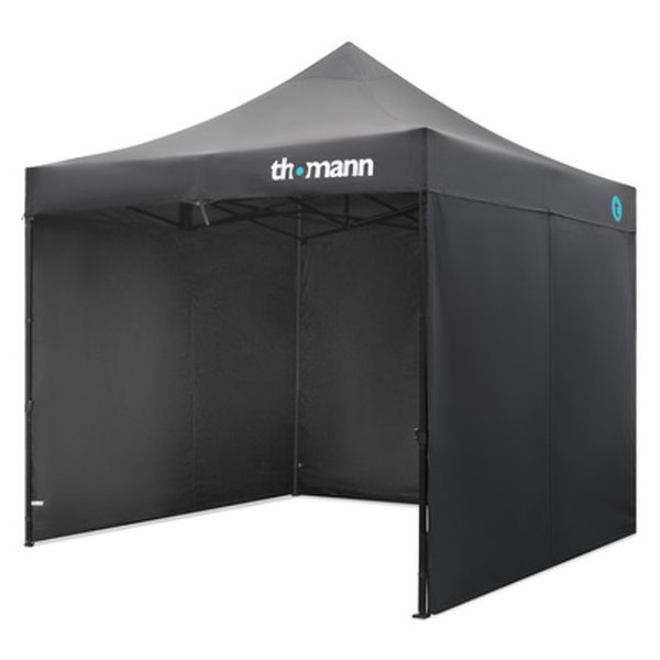 Thomann Pop-Up Tent 3x3m FOH Set Black